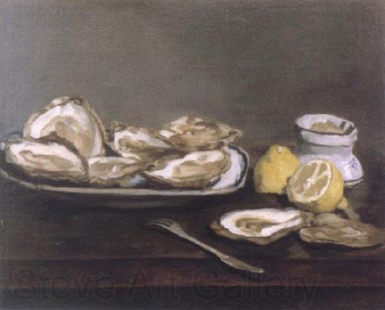 Edouard Manet Oysters Germany oil painting art